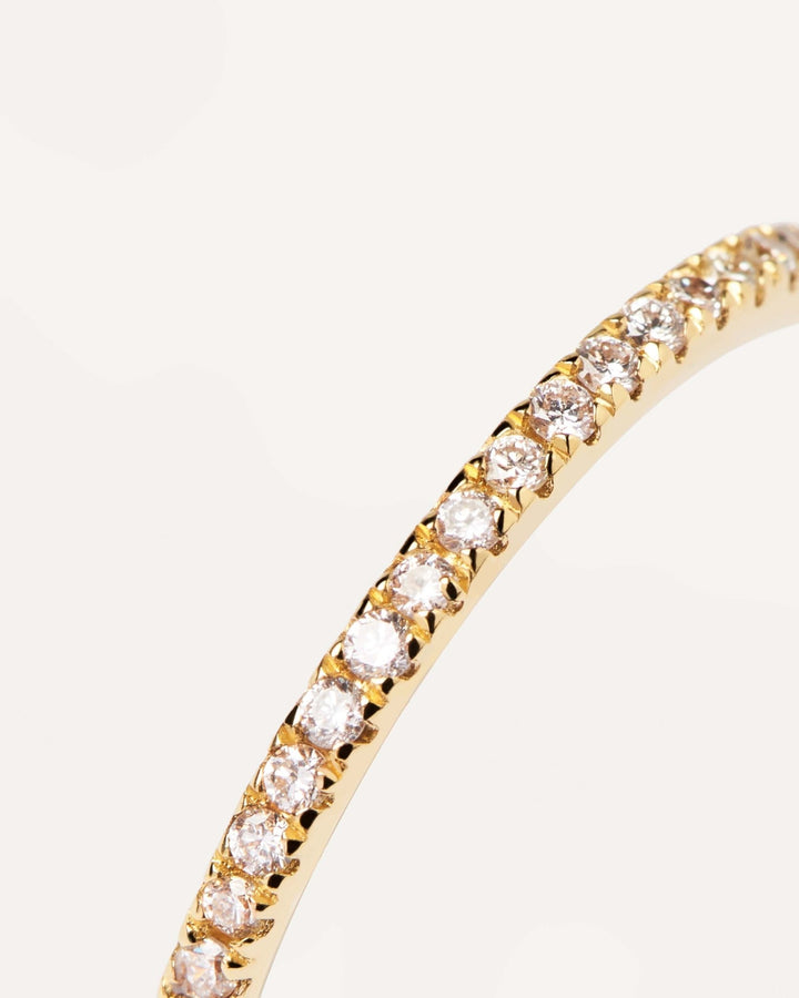 PDPAOLA 18ct Solid Gold Diamond Eternity Ring - MococoPDPAOLAAN05 - 015 - 148435511720628Rings