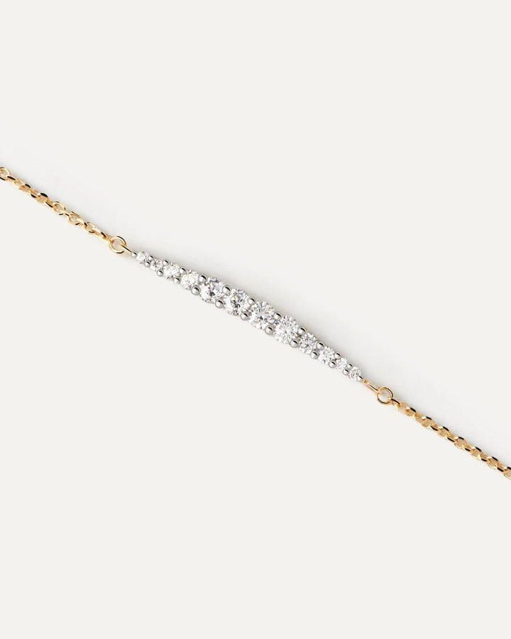 PDPAOLA 18ct Solid Gold Diamond Kate Bracelet - MococoPDPAOLAPU05 - 710 - U8435511748035Bracelets