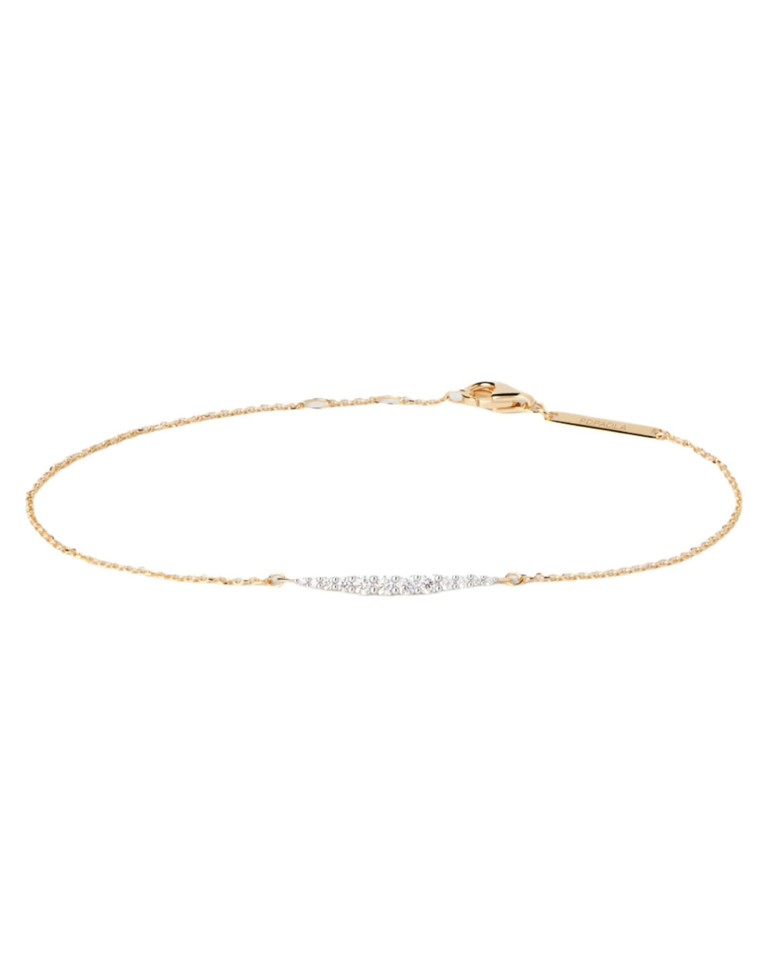 PDPAOLA 18ct Solid Gold Diamond Kate Bracelet - MococoPDPAOLAPU05 - 710 - U8435511748035Bracelets