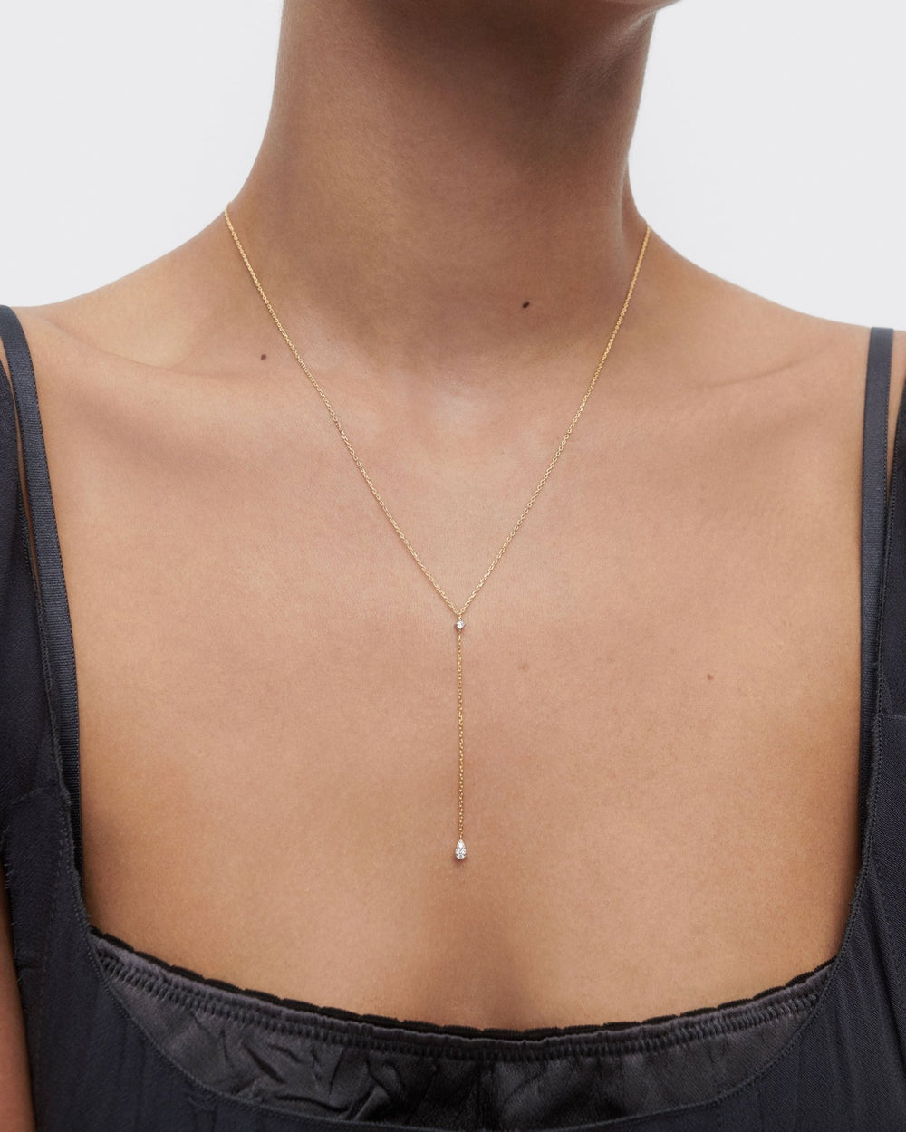 PDPAOLA 18ct Solid Gold Diamond Lagoon Necklace - MococoPDPAOLACO05 - 987 - U8435511761140Necklaces