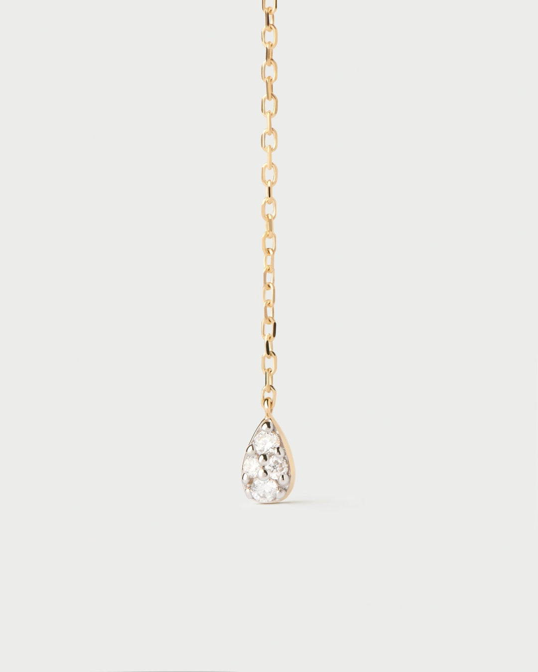 PDPAOLA 18ct Solid Gold Diamond Lagoon Necklace - MococoPDPAOLACO05 - 987 - U8435511761140Necklaces