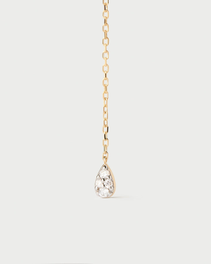 PDPAOLA 18ct Solid Gold Diamond Lagoon Necklace - MococoPDPAOLACO05 - 987 - U8435511761140Necklaces