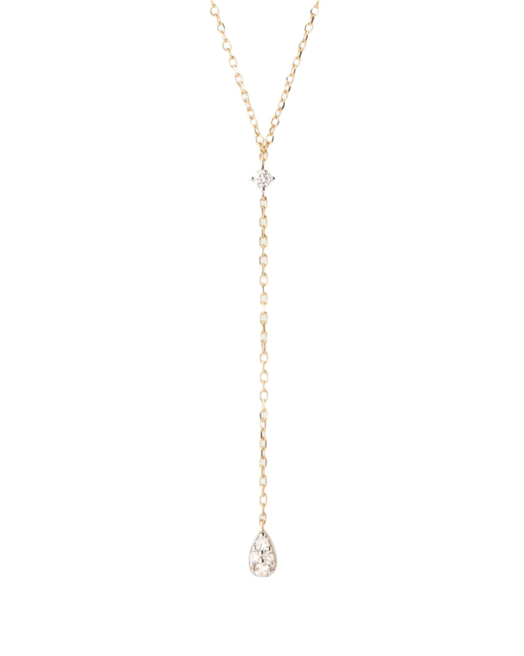 PDPAOLA 18ct Solid Gold Diamond Lagoon Necklace - MococoPDPAOLACO05 - 987 - U8435511761140Necklaces
