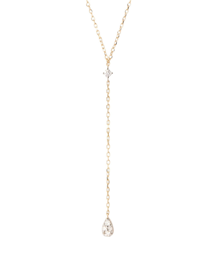 PDPAOLA 18ct Solid Gold Diamond Lagoon Necklace - MococoPDPAOLACO05 - 987 - U8435511761140Necklaces