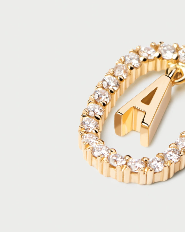 PDPAOLA 18ct Solid Gold Diamond Letter A Necklace - MococoPDPAOLACO05 - 006 - U8435511721953Necklaces