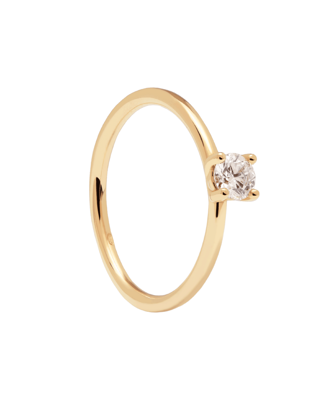 PDPAOLA 18ct Solid Gold Diamond Solitare Ring - MococoPDPAOLAAN05 - 012 - 148435511720475Rings