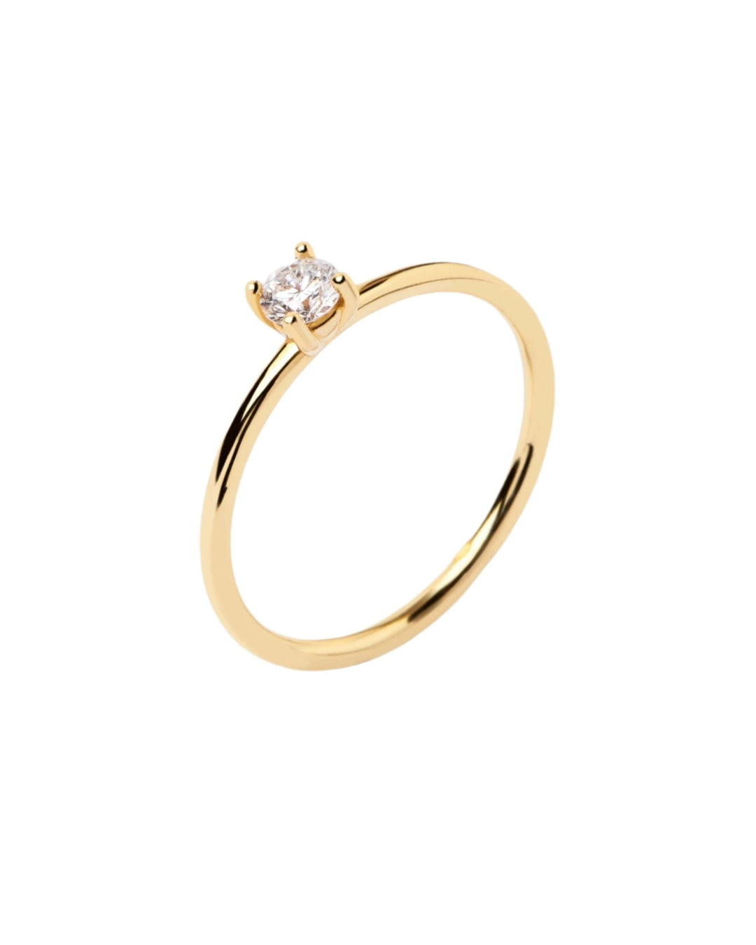 PDPAOLA 18ct Solid Gold Diamond Solitare Ring - MococoPDPAOLAAN05 - 012 - 148435511720475Rings