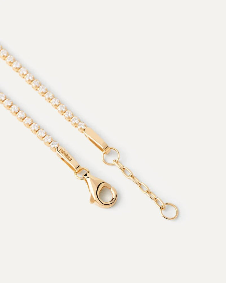 PDPAOLA 18ct Solid Gold Diamond Tennis Bracelet - MococoPDPAOLAPU05 - 571 - U8435511744303Bracelets