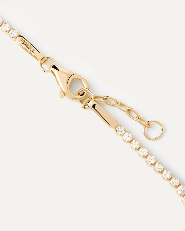 PDPAOLA 18ct Solid Gold Diamond Tennis Bracelet - MococoPDPAOLAPU05 - 571 - U8435511744303Bracelets