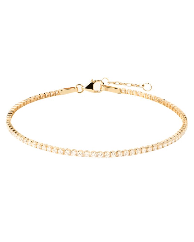 PDPAOLA 18ct Solid Gold Diamond Tennis Bracelet - MococoPDPAOLAPU05 - 571 - U8435511744303Bracelets