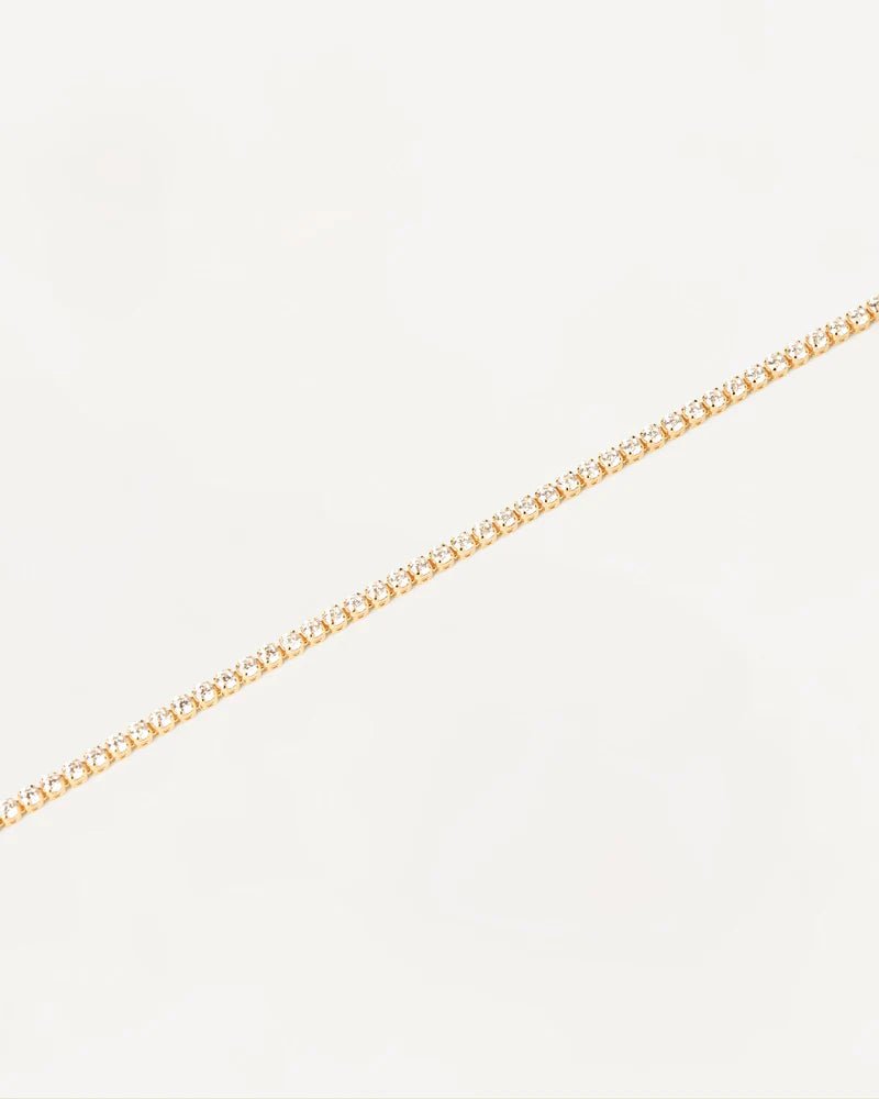 PDPAOLA 18ct Solid Gold Diamond Tennis Bracelet - MococoPDPAOLAPU05 - 571 - U8435511744303Bracelets