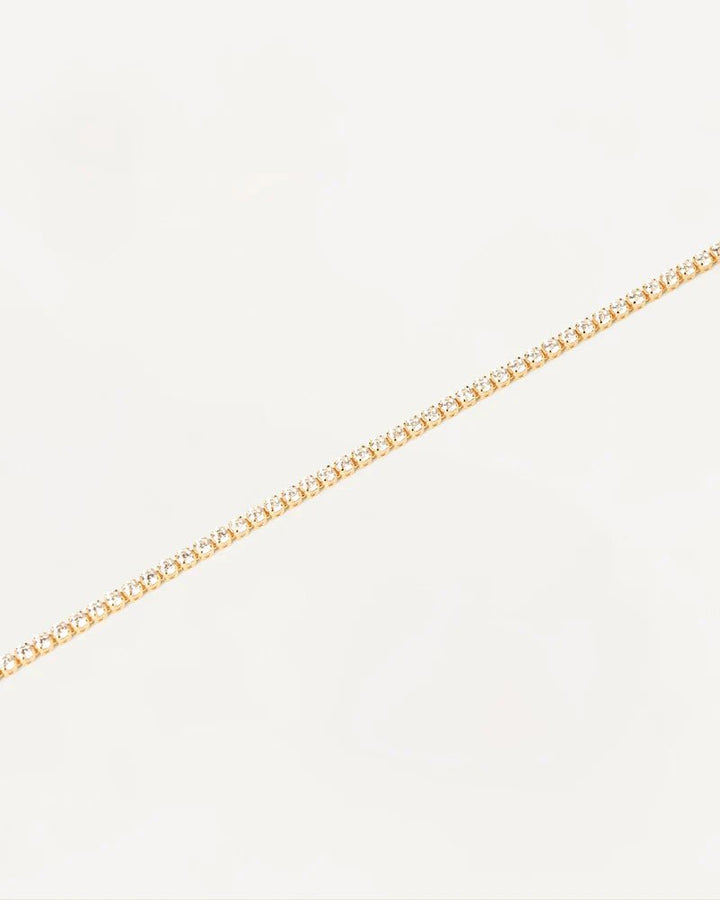 PDPAOLA 18ct Solid Gold Diamond Tennis Bracelet - MococoPDPAOLAPU05 - 571 - U8435511744303Bracelets