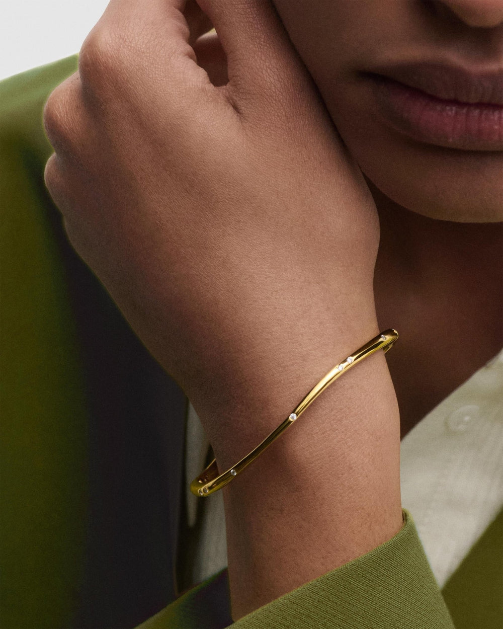 PDPAOLA Gold Air Bracelet - MococoPDPAOLAPU01-999-SBracelets