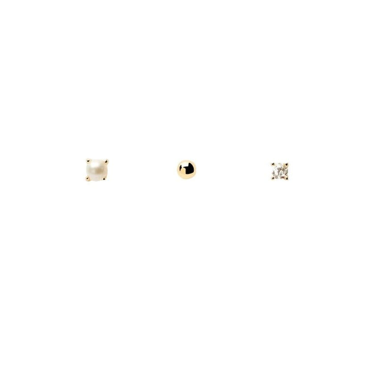 PDPAOLA Gold Angel Set of 3 Earrings - MococoPDPAOLABU01 - 020 - U8435511718496Earrings