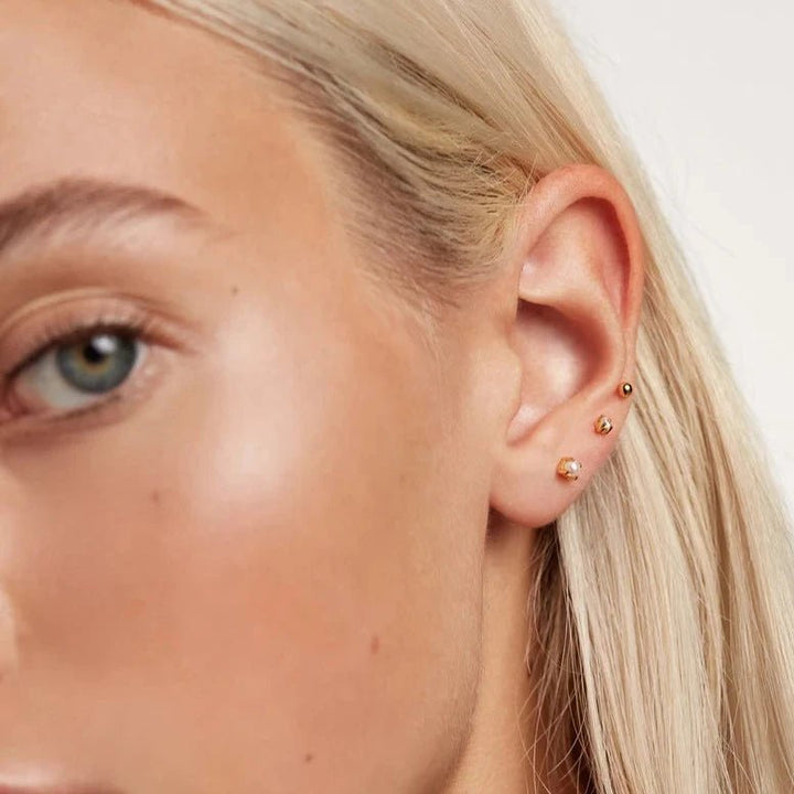 PDPAOLA Gold Angel Set of 3 Earrings - MococoPDPAOLABU01 - 020 - U8435511718496Earrings