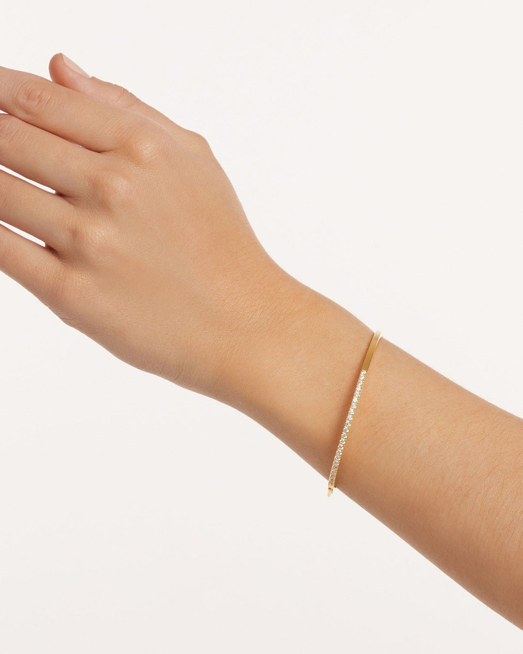 PDPAOLA Gold April Bangle - MococoPDPAOLAPU01-421-M8435511726606Bangle