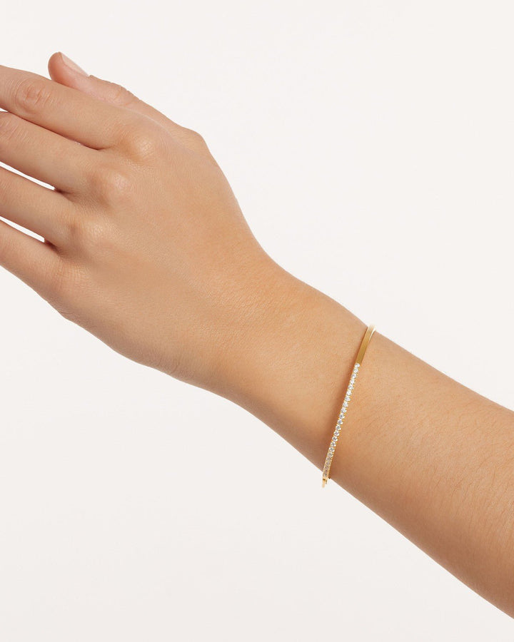 PDPAOLA Gold April Bangle - MococoPDPAOLAPU01-421-M8435511726606Bangle