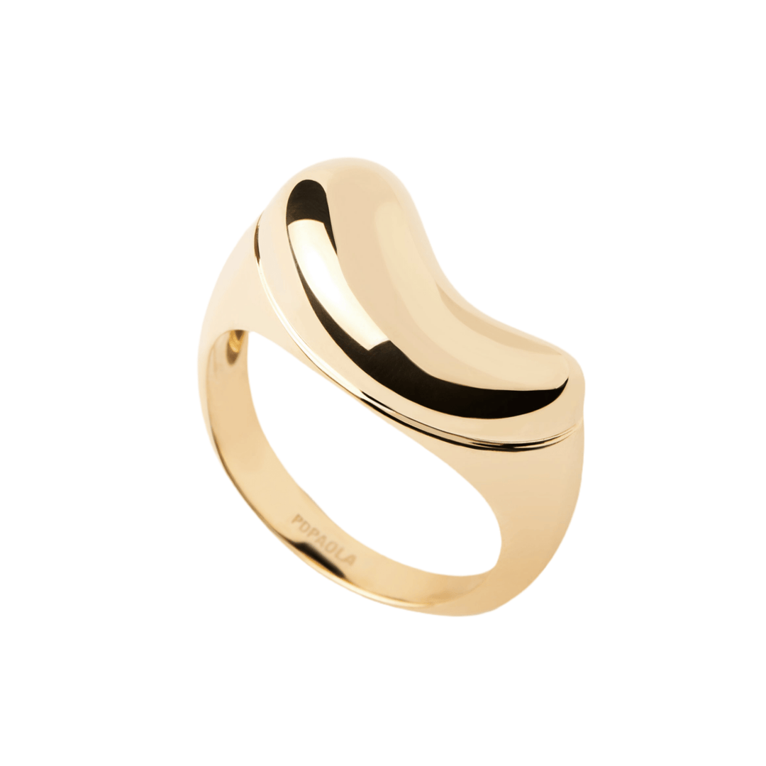 PDPAOLA Gold Aqua Ring - MococoPDPAOLAAN01 - C70 - 148435511758805Rings
