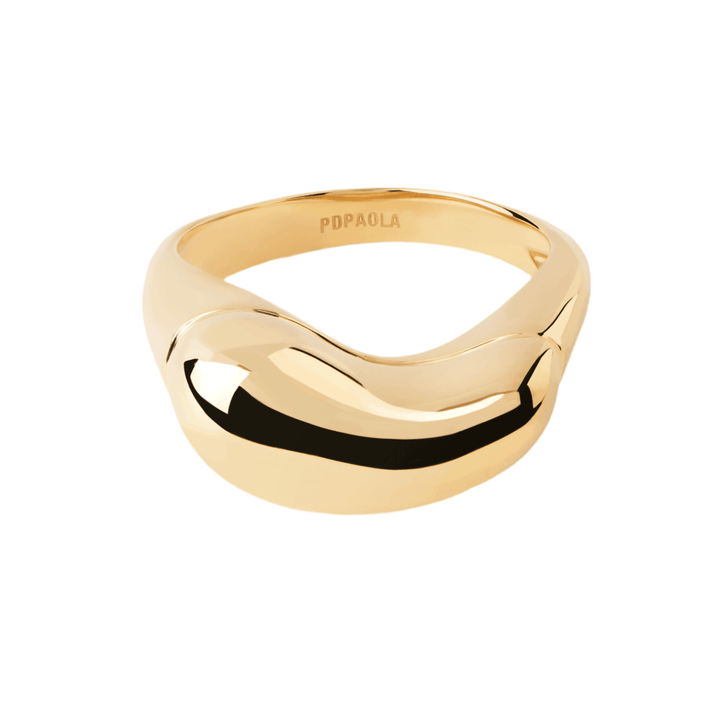 PDPAOLA Gold Aqua Ring - MococoPDPAOLAAN01 - C70 - 148435511758805Rings