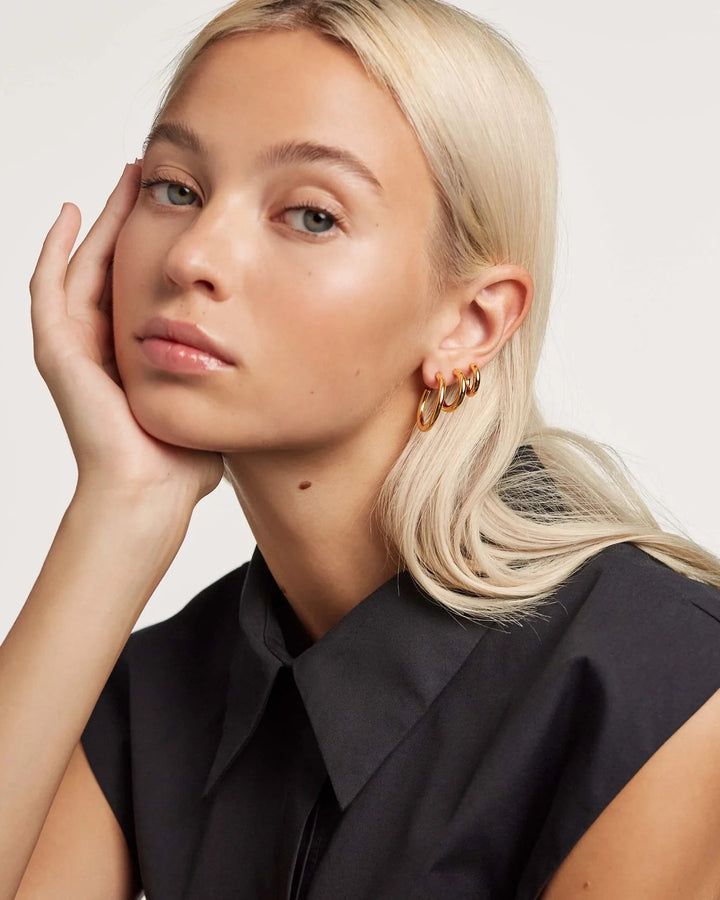 PDPAOLA Gold Ar Supreme Cloud U Earrings - MococoPDPAOLAAR01 - 378 - U8435511718564Earrings
