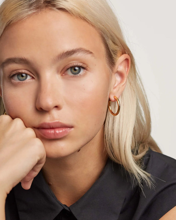 PDPAOLA Gold Ar Supreme Cloud U Earrings - MococoPDPAOLAAR01 - 378 - U8435511718564Earrings