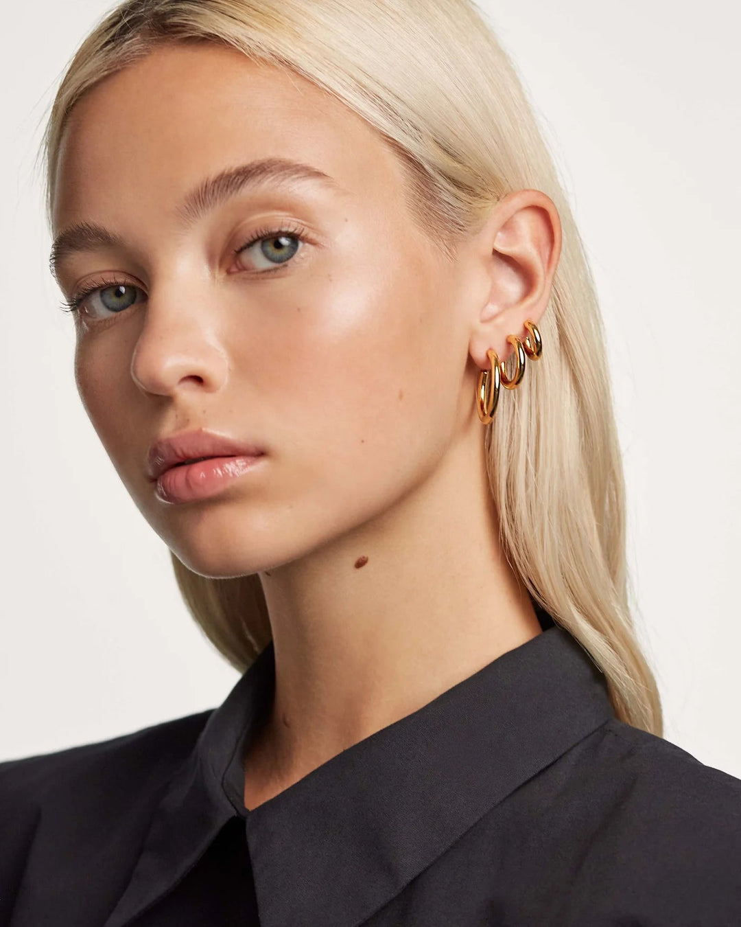 PDPAOLA Gold Ar Supreme Cloud U Earrings - MococoPDPAOLAAR01 - 378 - U8435511718564Earrings