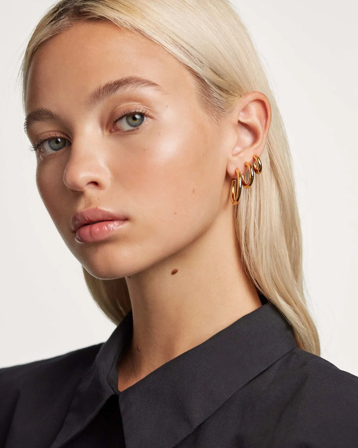 PDPAOLA Gold Ar Supreme Cloud U Earrings - MococoPDPAOLAAR01 - 378 - U8435511718564Earrings