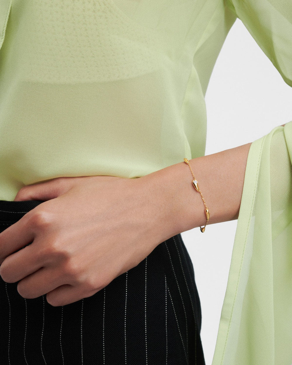 Pdpaola Gold Becca Chain Bracelet - MococoPDPAOLAPU01-933-UBracelets