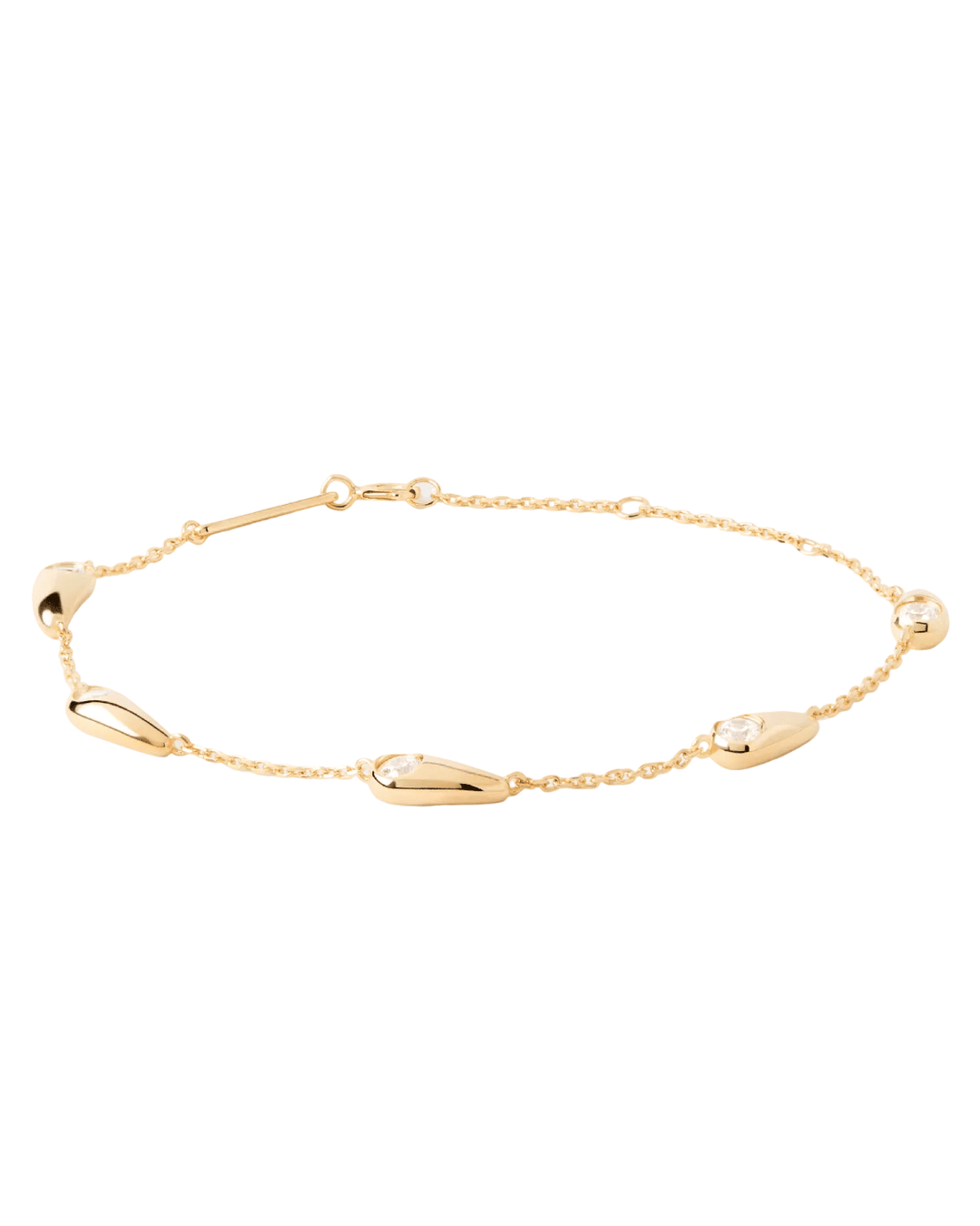 Pdpaola Gold Becca Chain Bracelet - MococoPDPAOLAPU01-933-UBracelets