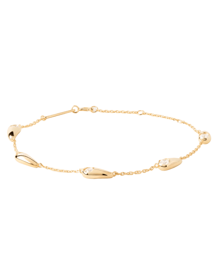 Pdpaola Gold Becca Chain Bracelet - MococoPDPAOLAPU01-933-UBracelets