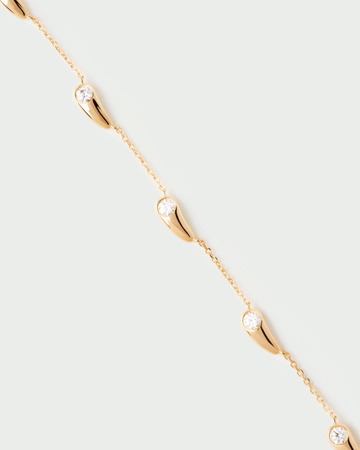 Pdpaola Gold Becca Chain Bracelet - MococoPDPAOLAPU01-933-UBracelets