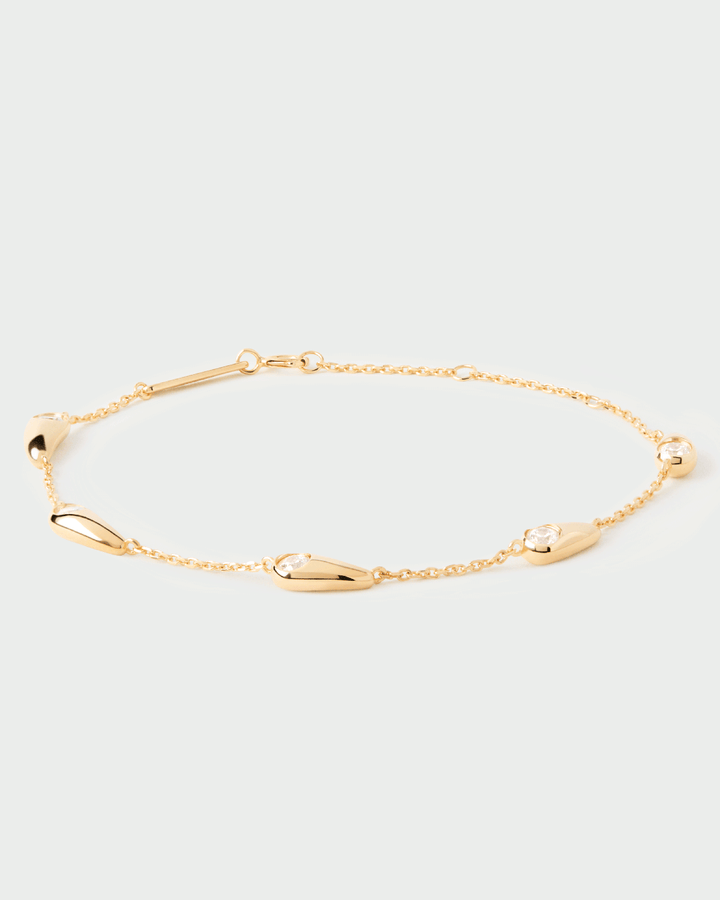 Pdpaola Gold Becca Chain Bracelet - MococoPDPAOLAPU01-933-UBracelet