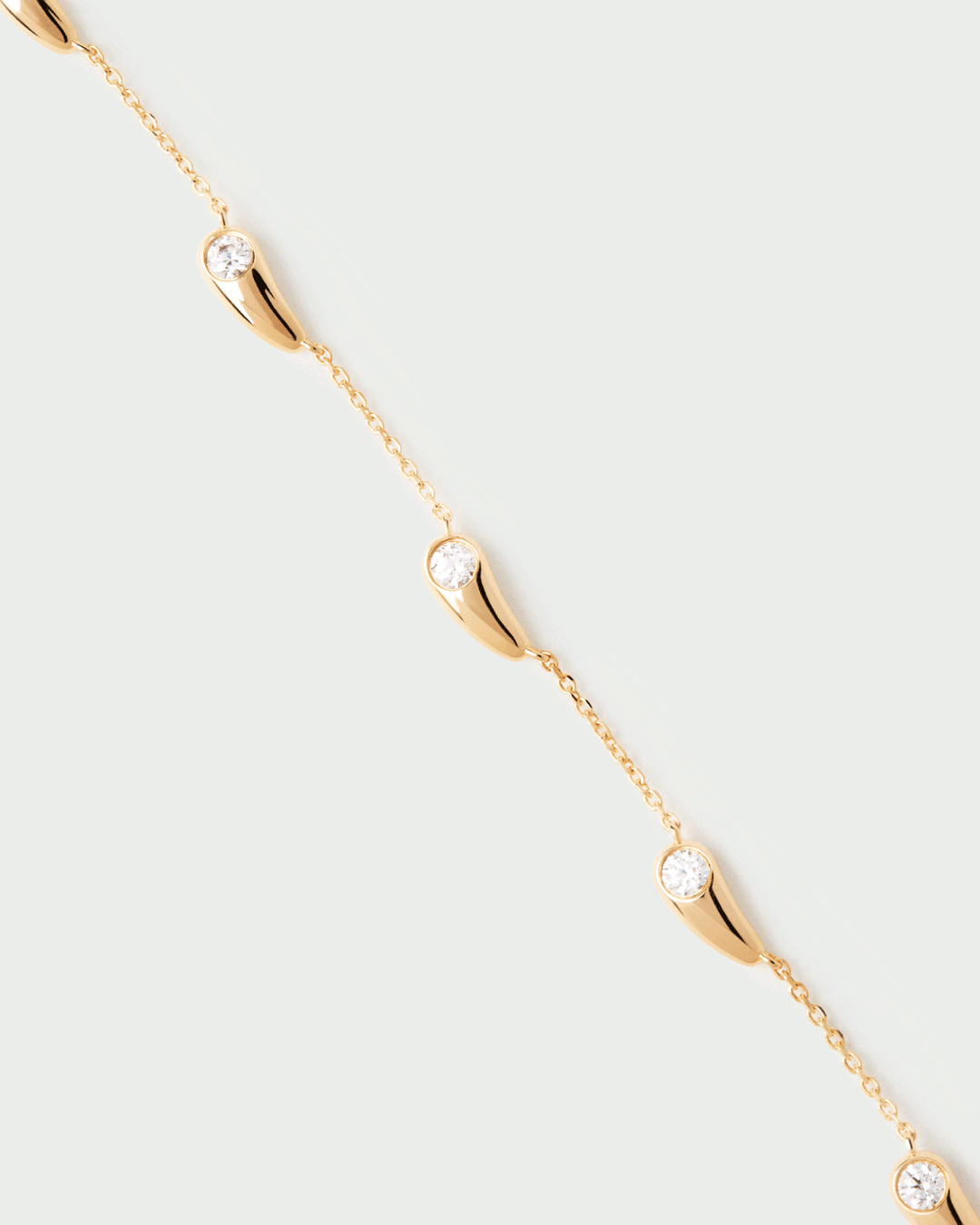 Pdpaola Gold Becca Chain Bracelet - MococoPDPAOLAPU01-933-UBracelet