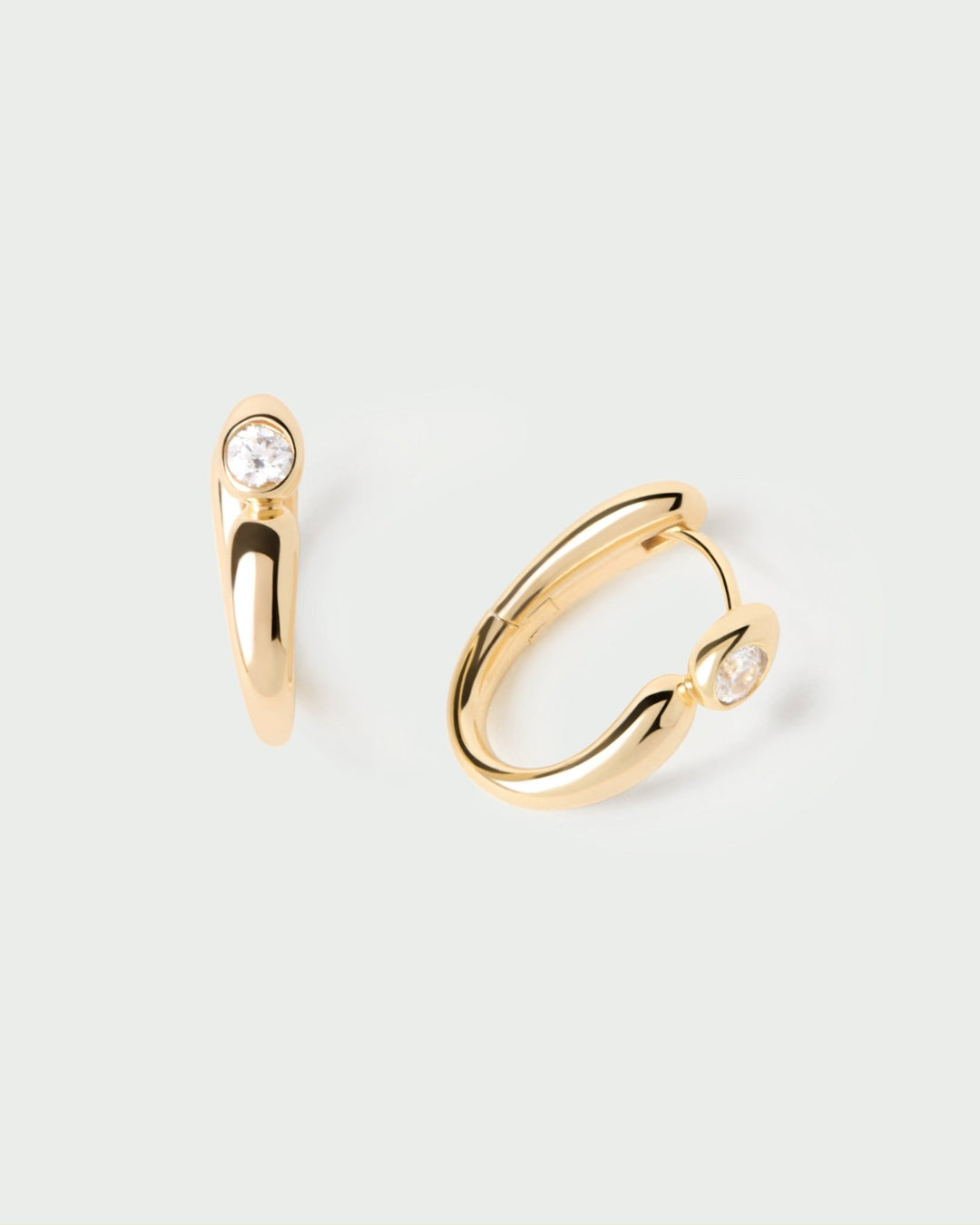 PDPAOLA Gold Becca Hoop Earrings - MococoPDPAOLAAR01-E02-UEarrings