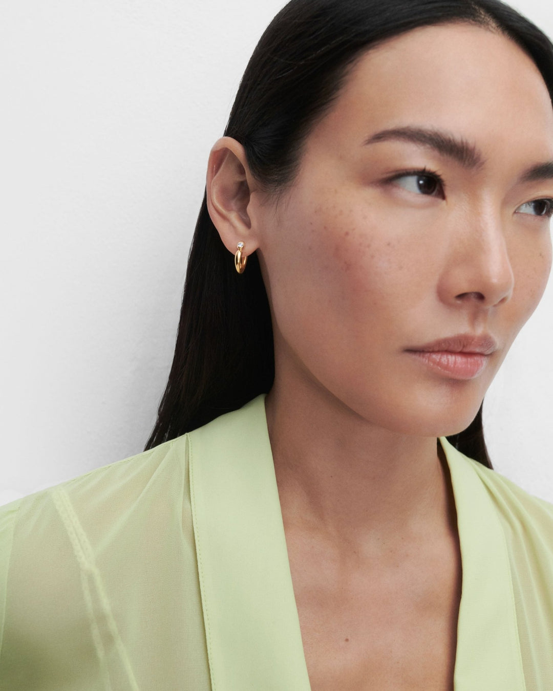 PDPAOLA Gold Becca Hoop Earrings - MococoPDPAOLAAR01-E02-UEarrings