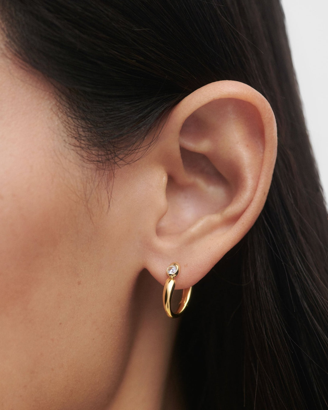 PDPAOLA Gold Becca Hoop Earrings - MococoPDPAOLAAR01-E02-UEarrings