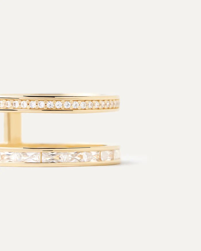 PDPAOLA Gold Bianca Ring - MococoPDPAOLAAN01 - A11 - 14Rings