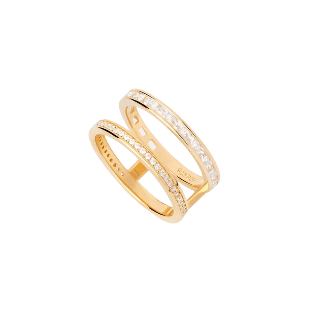 PDPAOLA Gold Bianca Ring - MococoPDPAOLAAN01 - A11 - 14Rings