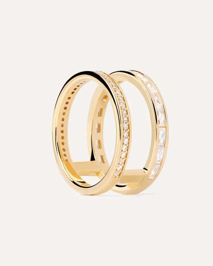 PDPAOLA Gold Bianca Ring - MococoPDPAOLAAN01 - A11 - 14Rings