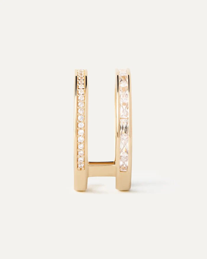 PDPAOLA Gold Bianca Ring - MococoPDPAOLAAN01 - A11 - 14Rings