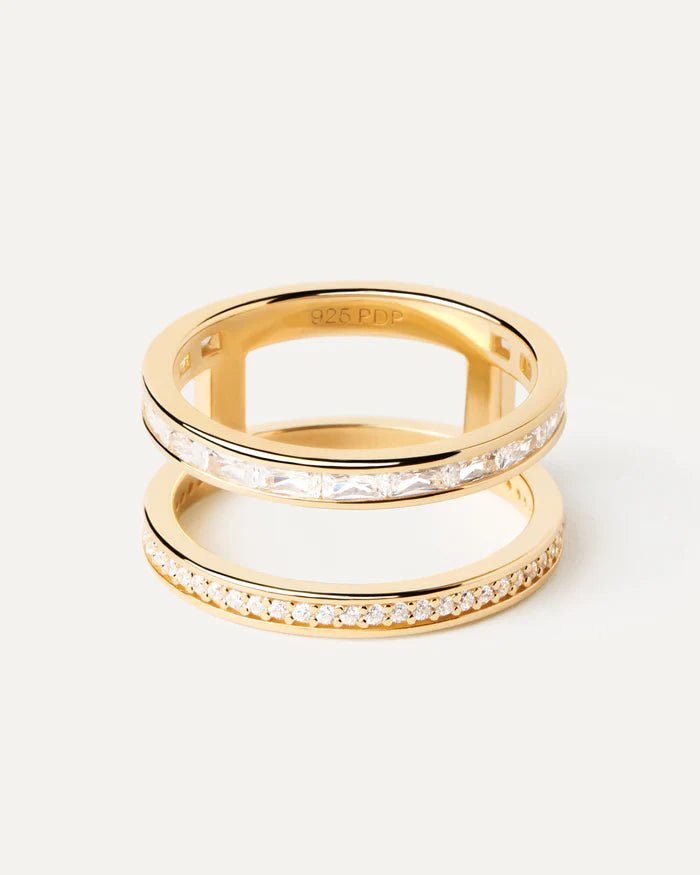 PDPAOLA Gold Bianca Ring - MococoPDPAOLAAN01 - A11 - 14Rings