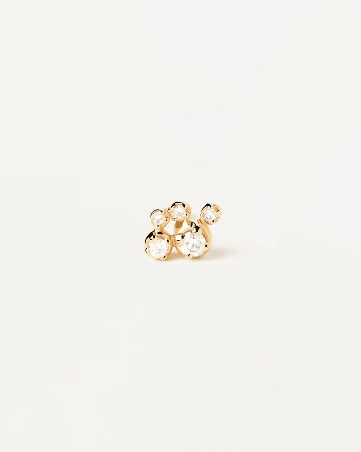 PDPAOLA Gold Bubble Single Stud Earring - MococoPDPAOLAPG01 - 002 - U8435511743894Earrings