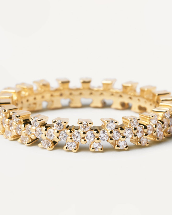 PDPAOLA Gold Crown Ring - MococoPDPAOLAAN01 - 670 - 128435511725128Rings