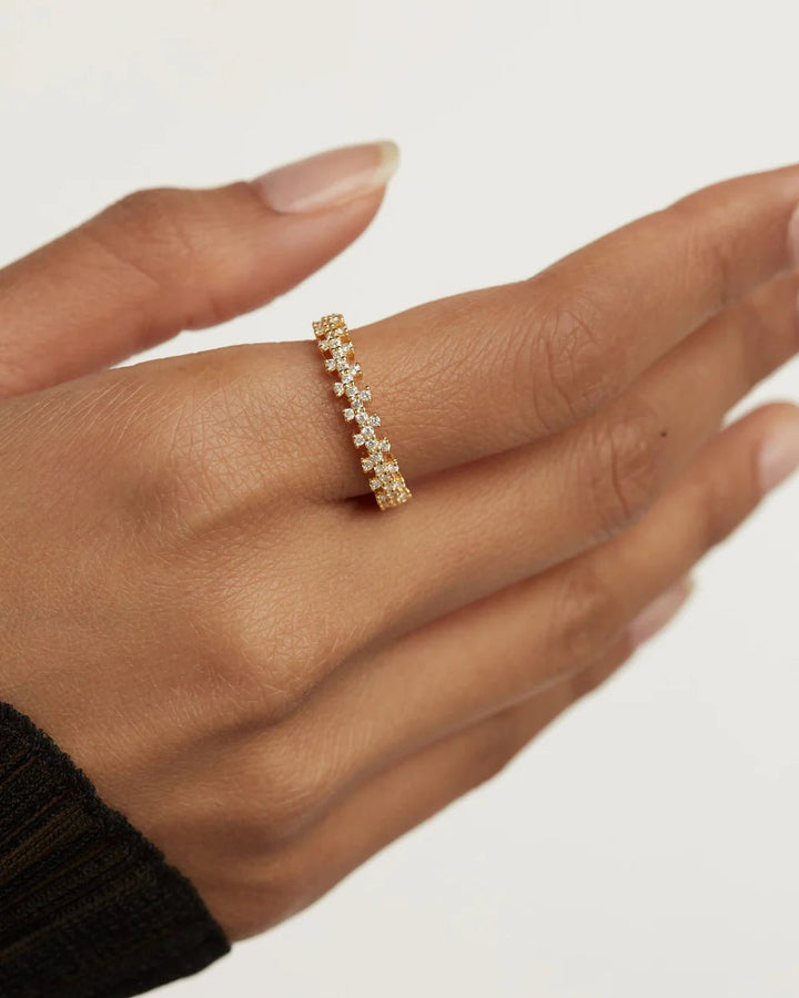 PDPAOLA Gold Crown Ring - MococoPDPAOLAAN01 - 670 - 128435511725128Rings
