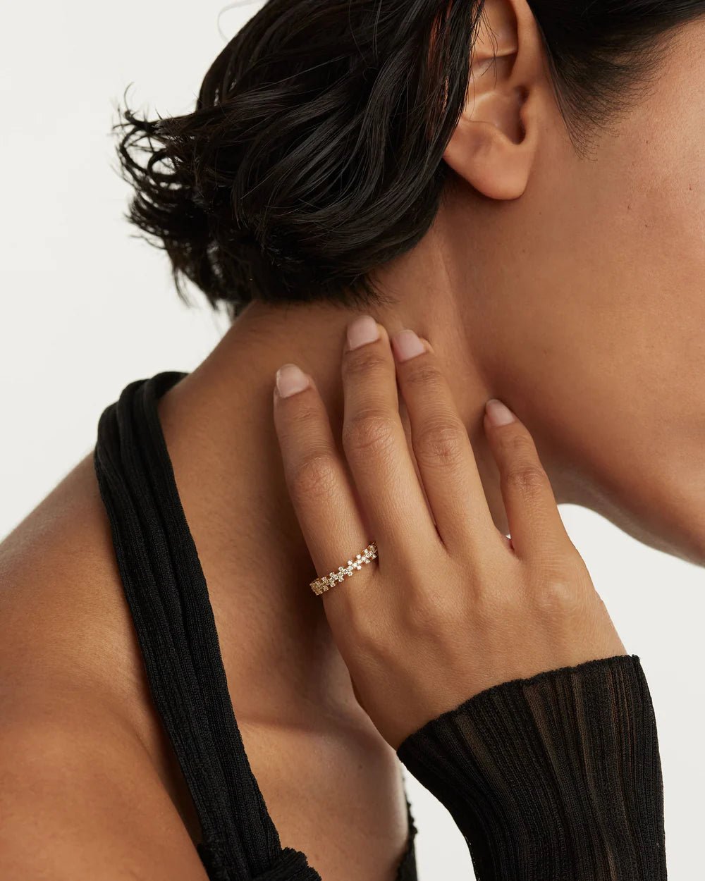 PDPAOLA Gold Crown Ring - MococoPDPAOLAAN01 - 670 - 128435511725128Rings