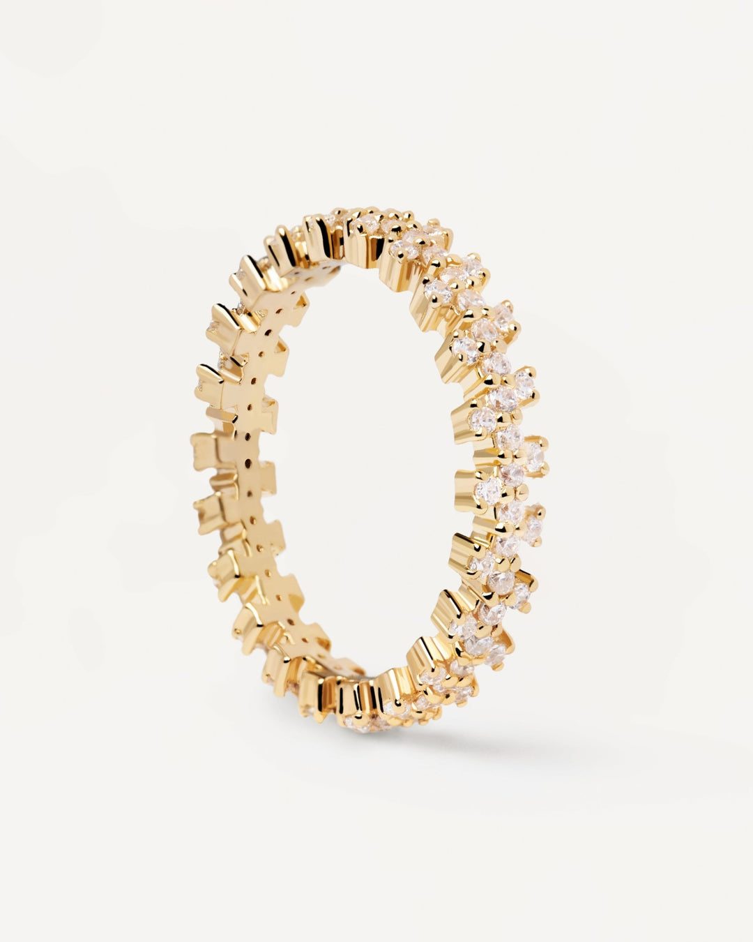 PDPAOLA Gold Crown Ring - MococoPDPAOLAAN01 - 670 - 128435511725128Rings