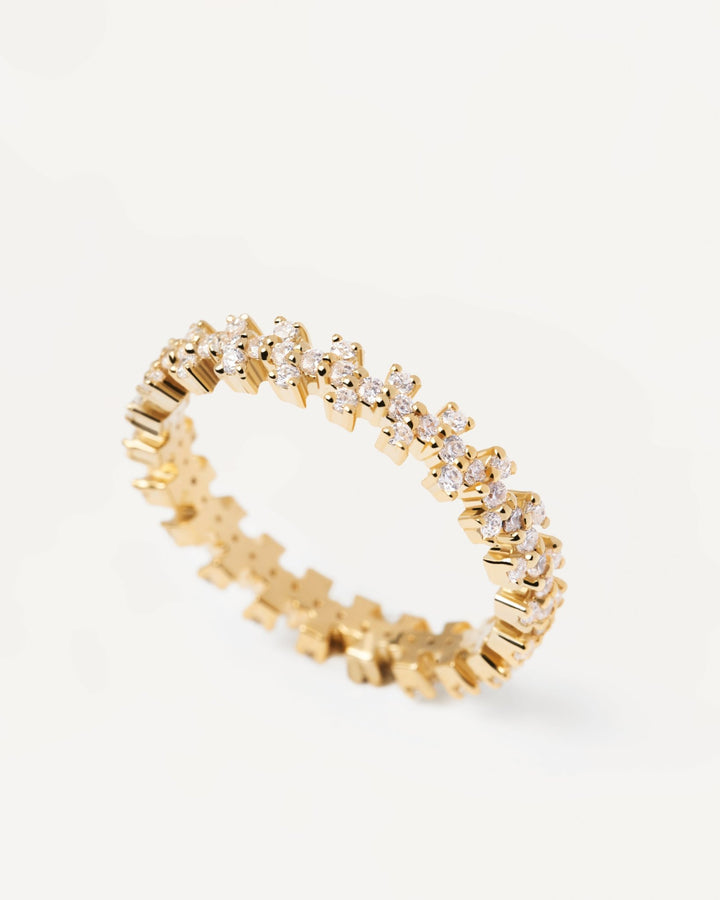 PDPAOLA Gold Crown Ring - MococoPDPAOLAAN01 - 670 - 128435511725128Rings
