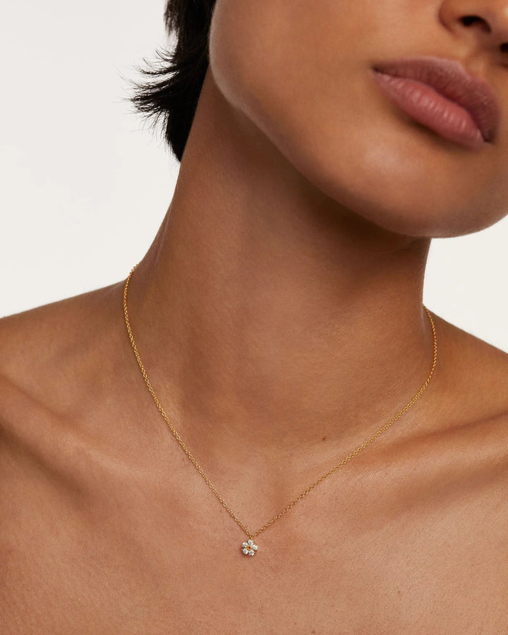 PDPAOLA Gold Daisy Necklace - MococoPDPAOLACO01 - 498 - U8435511726484Necklaces
