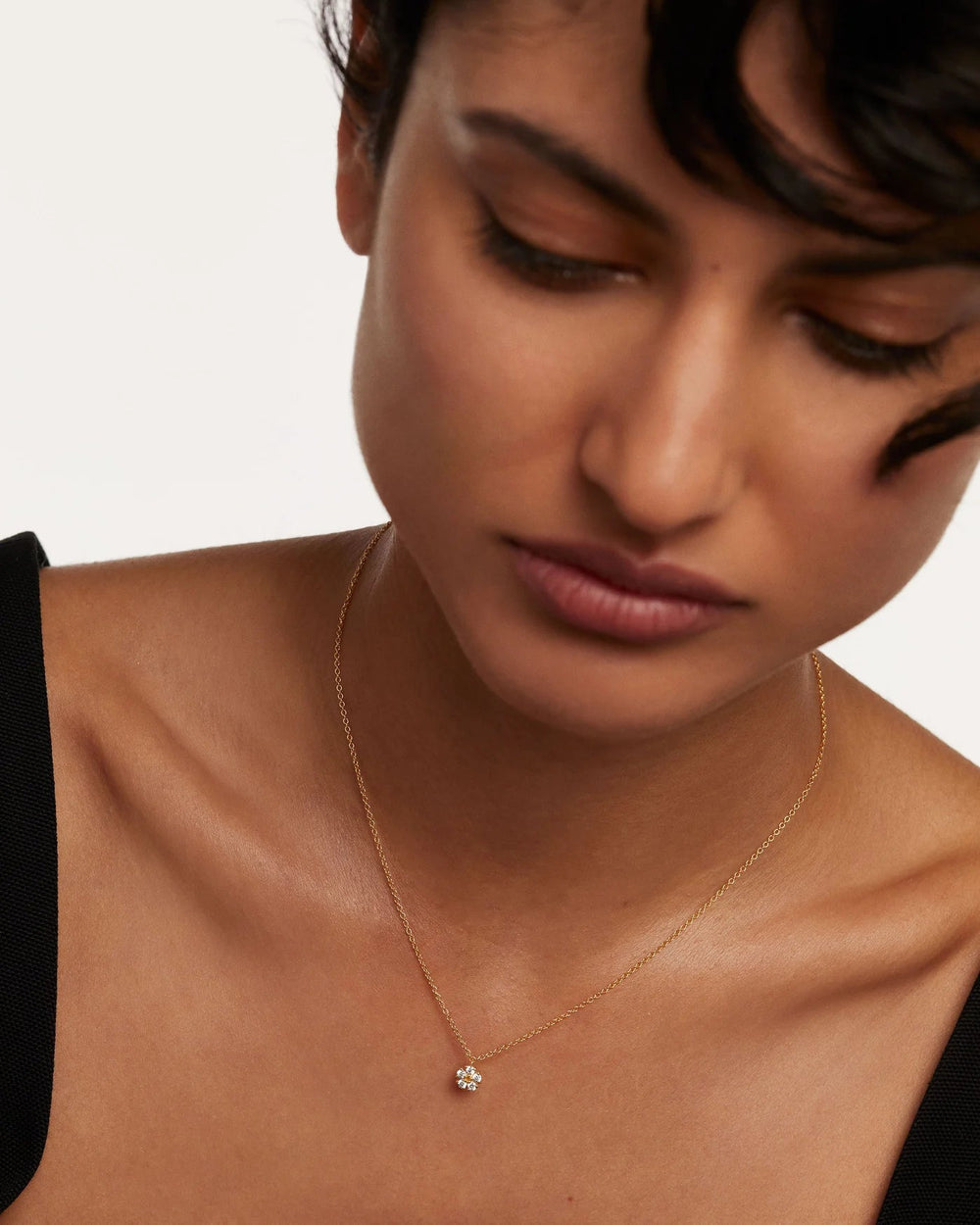 PDPAOLA Gold Daisy Necklace - MococoPDPAOLACO01 - 498 - U8435511726484Necklaces