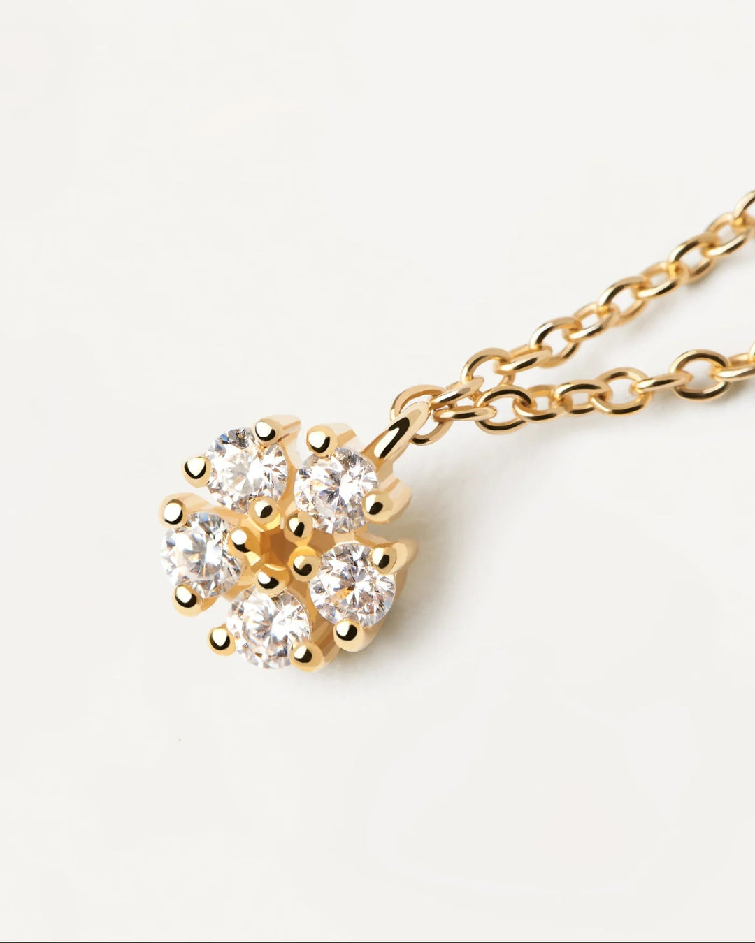 PDPAOLA Gold Daisy Necklace - MococoPDPAOLACO01 - 498 - U8435511726484Necklaces